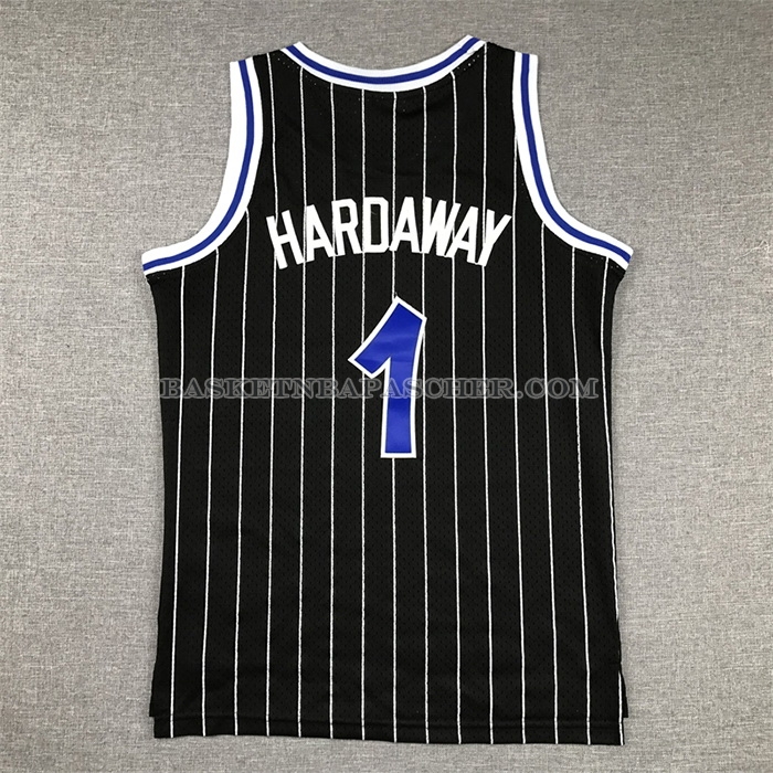 Maillot Enfant Orlando Magic Penny Hardaway NO 1 Mitchell & Ness 1994-95 Noir